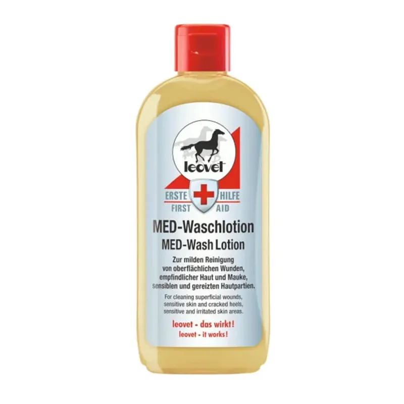 Leovet Med Wash Lotion - 250ml